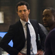 Benjamin Bratt (left), Gbenga Akinnagbe